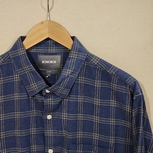 Bonobos Slim Fit Button Down XL